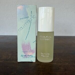 BODY BASICS Eau Fraiche by Elizabeth Arden for Women 2 Fl. Oz. Original RARE!